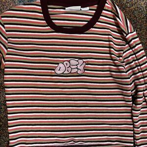 Obey Women's Multi Shirt